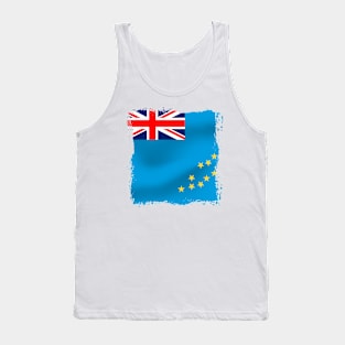 Tuvalu artwork Tank Top